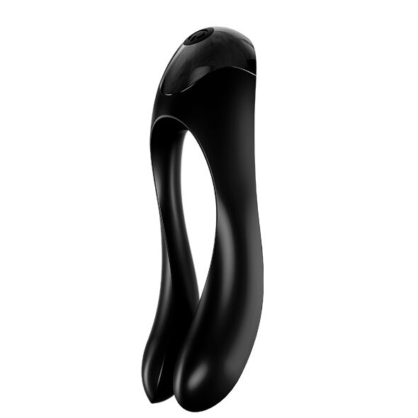 Satisfyer - Candy Cane Finger Vibrator Orange