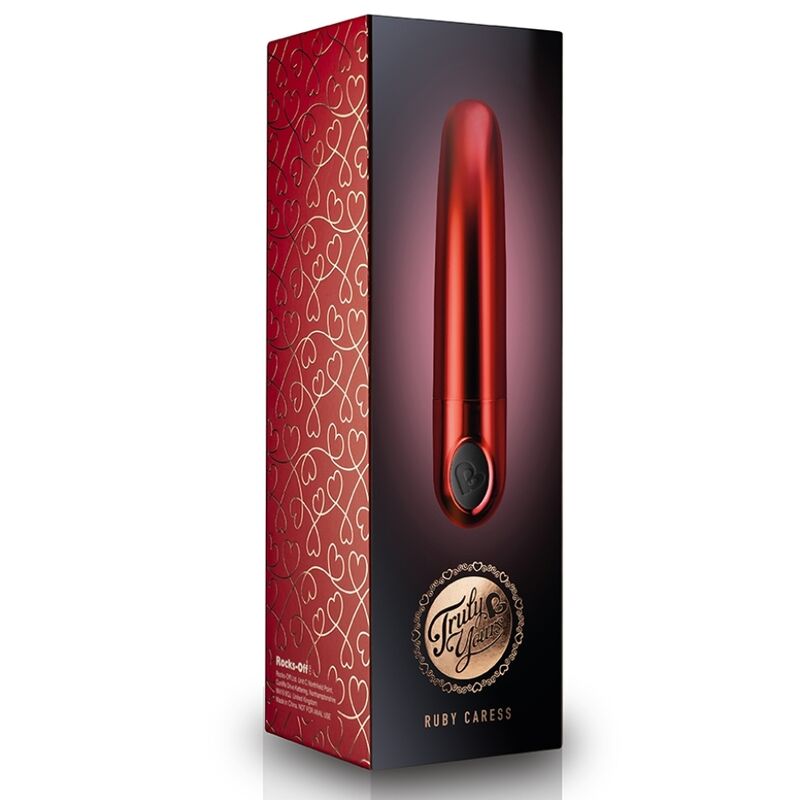 Rocks-Off - Ro-80 mm Color Me Orgasmic Vibrating Bullet