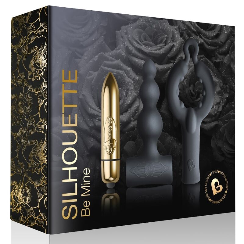 Rocks-Off - Silhouette - Be Mine Pack for Couples