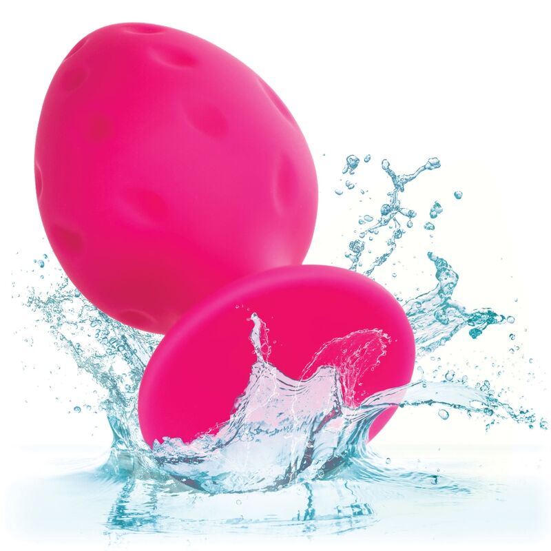 CalExotics - Cheeky Buttplug Pink