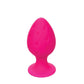CalExotics - Cheeky Buttplug Pink