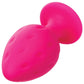 CalExotics - Cheeky Buttplug Pink