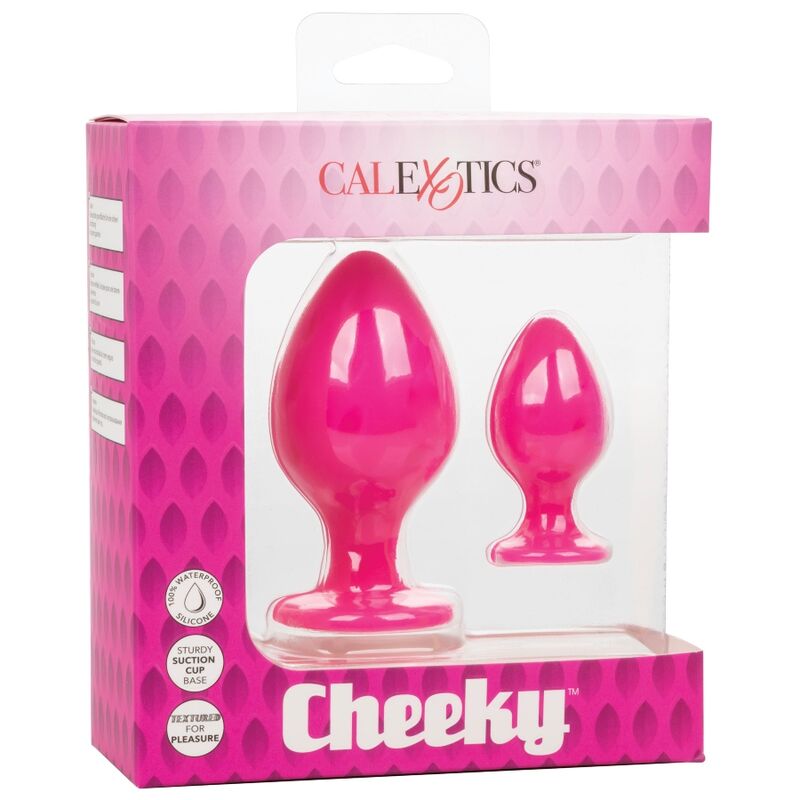 CalExotics - Cheeky Buttplug Pink