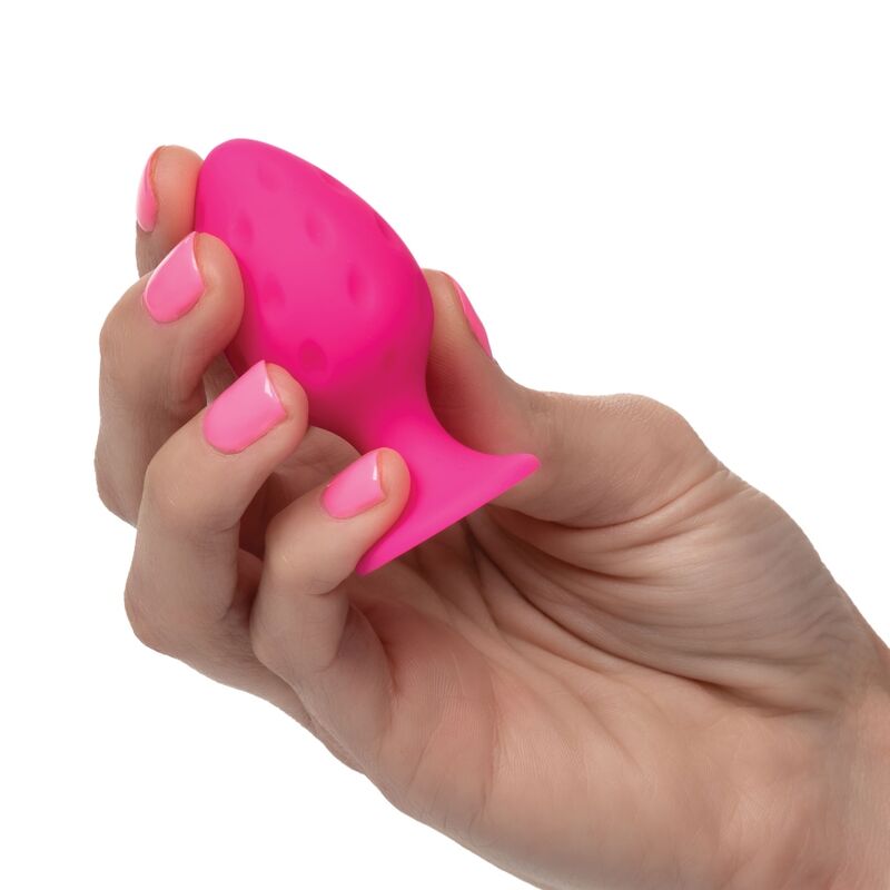 CalExotics - Cheeky Buttplug Pink