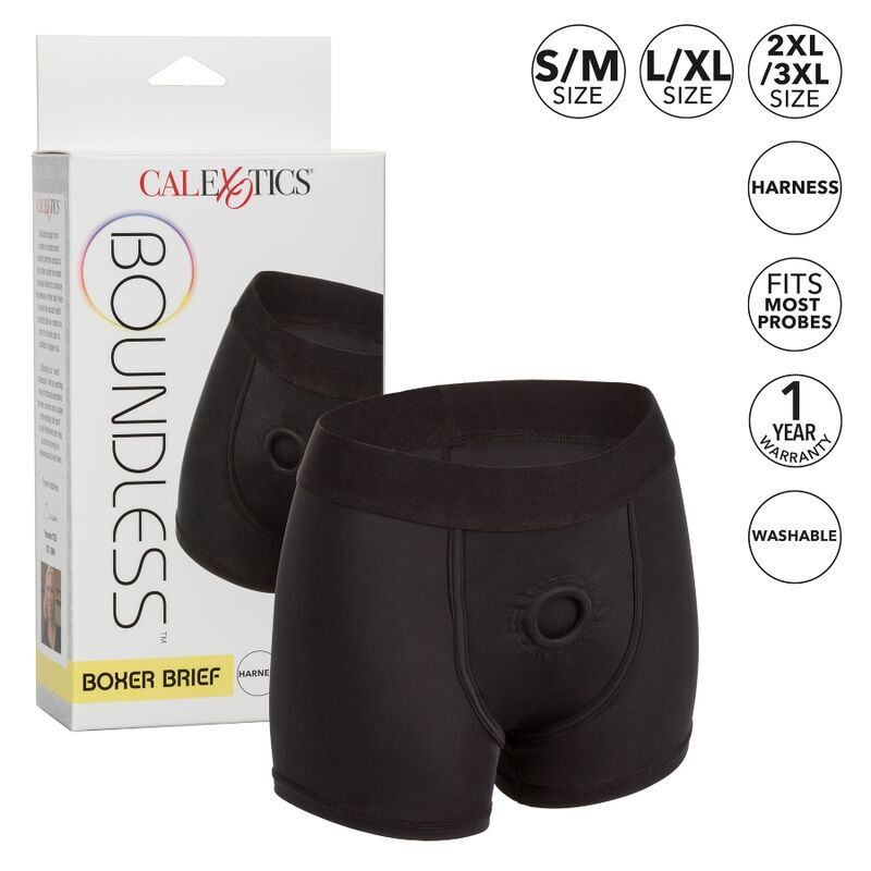 CalExotics - S/m Boxer Stijl Harnas