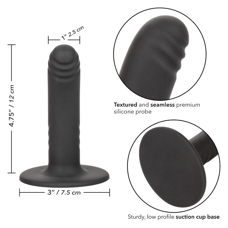 CalExotics - Boundless Dildo 12 cm Compatibel Met Harnas