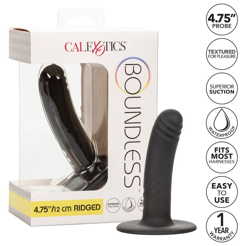 CalExotics - Boundless Dildo 12 cm Compatibel Met Harnas