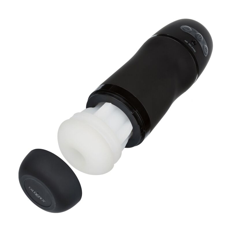 CalExotics - Optimum Power Vibrerende Zuigmasturbator