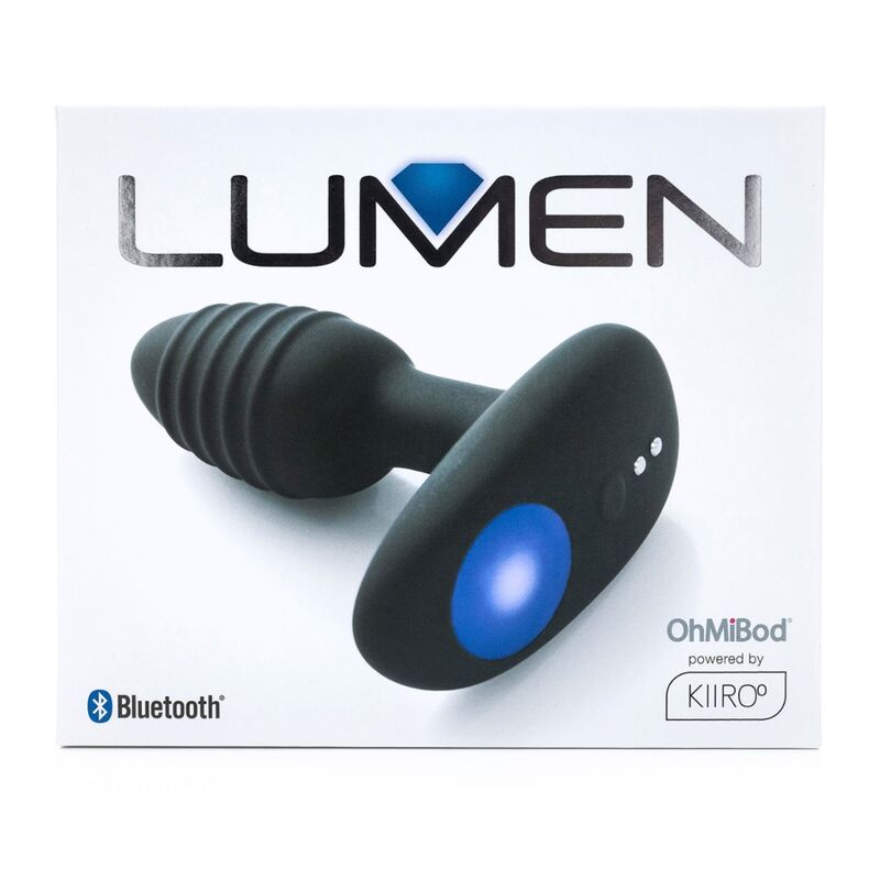 Kiiroo - Lumen Plug Trillingcontrole APP