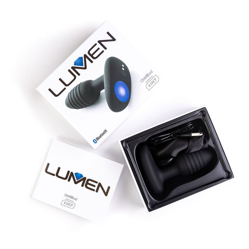 Kiiroo - Lumen Plug Trillingcontrole APP
