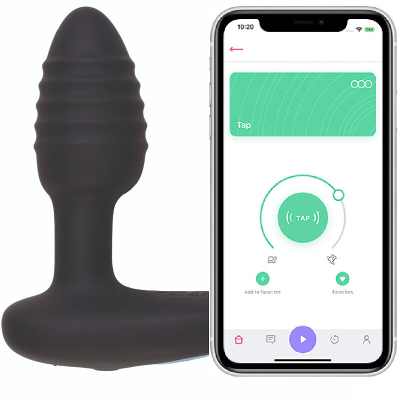 Kiiroo - Lumen Plug Trillingcontrole APP