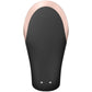 SATISFYER - Double Love Luxury Partner Vibrator Black