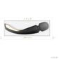 LELO - Smart Medium Wand 2 Black Massager