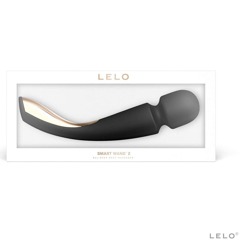 LELO - Smart Medium Wand 2 Black Massager