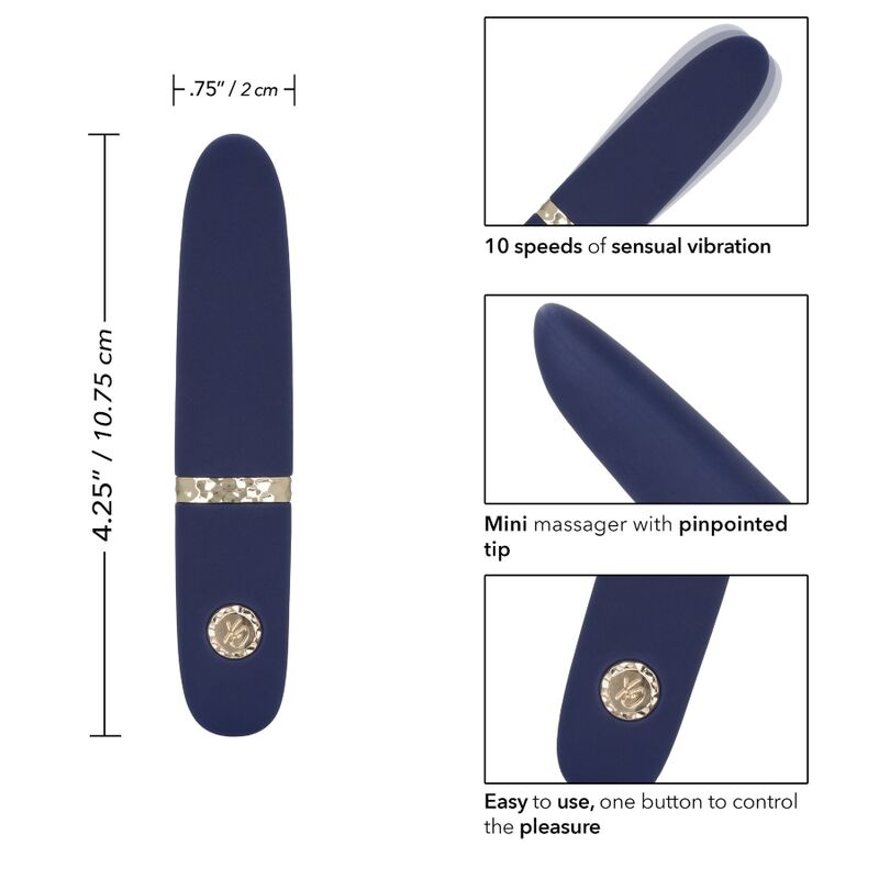 CalExotics - Chic Daisy Mini Massager