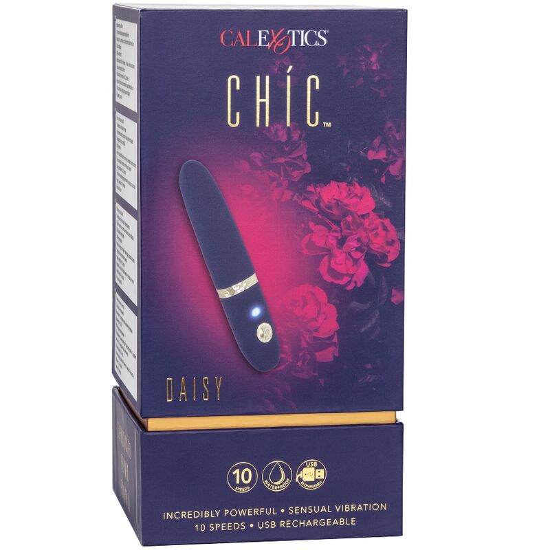 CalExotics - Chic Daisy Mini Massager