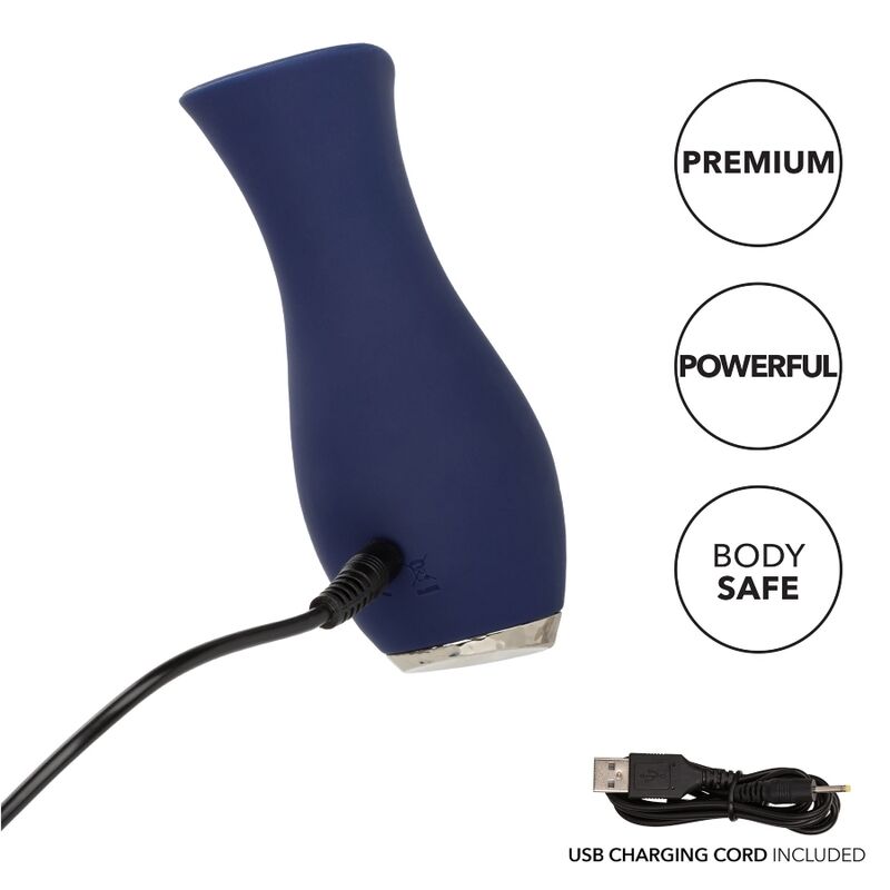 CalExotics Chic Tulp Massager - Blauw