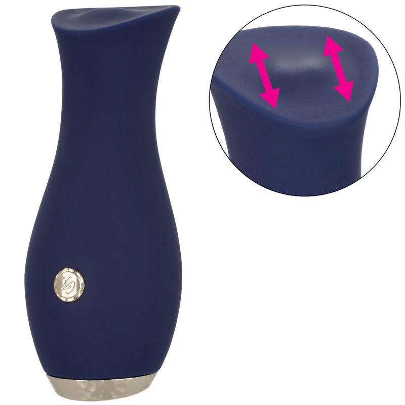 CalExotics Chic Tulp Massager - Blauw