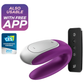 Satisfyer - Dubbel Plezier Partner Vibrator Lila