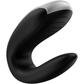 SATISFYER - Double Fun Partner Vibrator Zwart