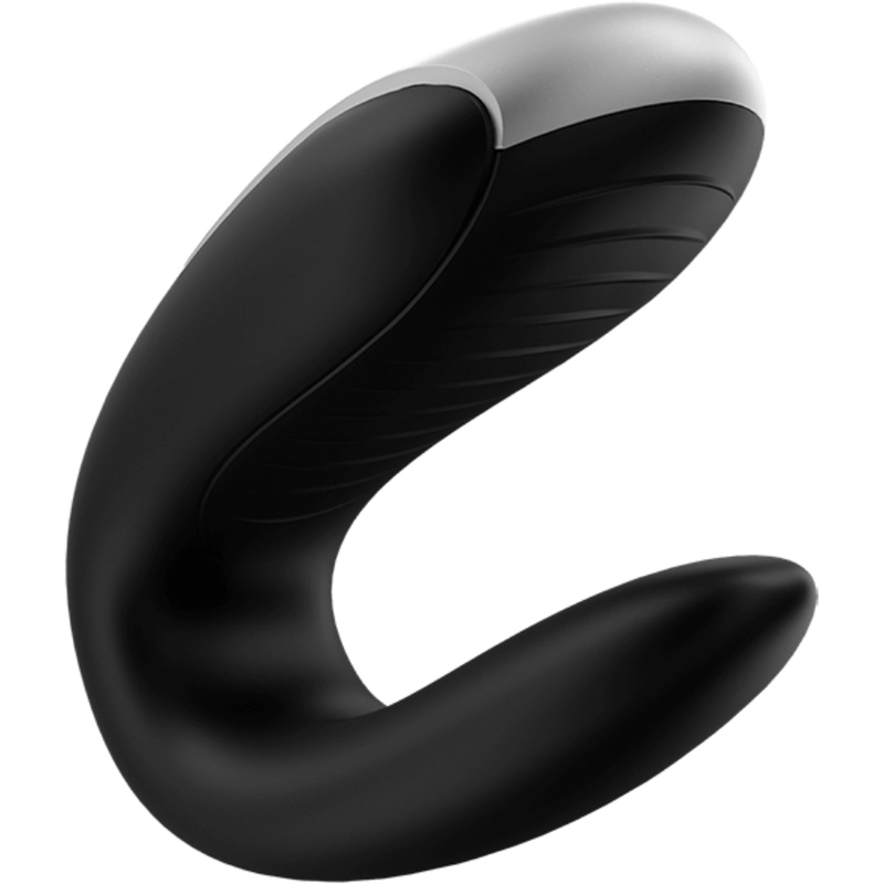 SATISFYER - Double Fun Partner Vibrator Zwart