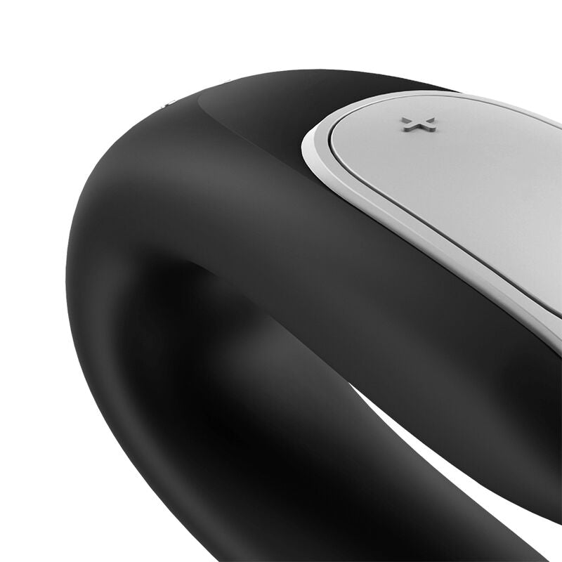 SATISFYER - Double Fun Partner Vibrator Zwart