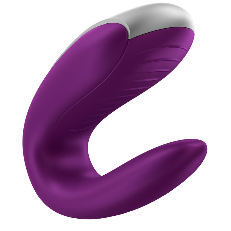 Satisfyer - Dubbel Plezier Partner Vibrator Lila