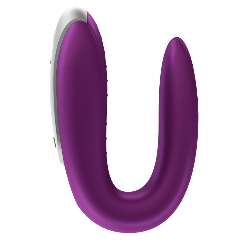 Satisfyer - Dubbel Plezier Partner Vibrator Lila