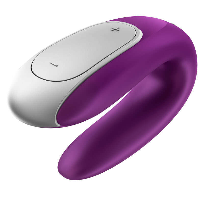 Satisfyer - Dubbel Plezier Partner Vibrator Lila