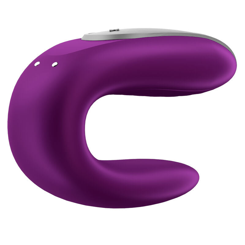Satisfyer - Dubbel Plezier Partner Vibrator Lila