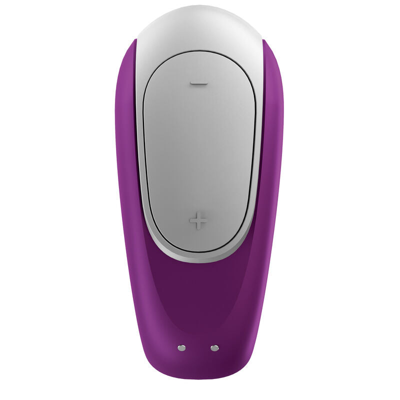 Satisfyer - Dubbel Plezier Partner Vibrator Lila