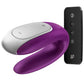 Satisfyer - Dubbel Plezier Partner Vibrator Lila