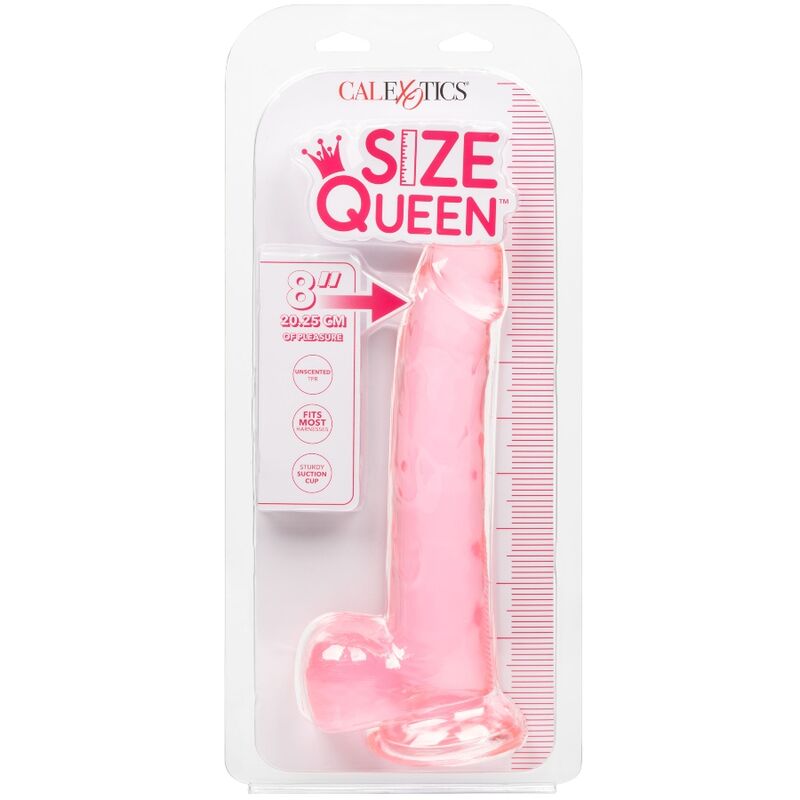 CalExotics - Queen Size Dildo Roze 20,3 cm
