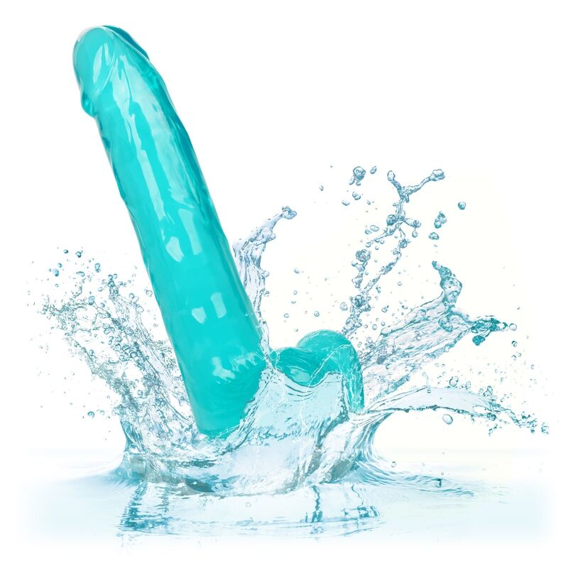 CalExotics - Queen Size Dildo Blauw 20,3 cm