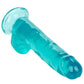CalExotics - Queen Size Dildo Blauw 20,3 cm