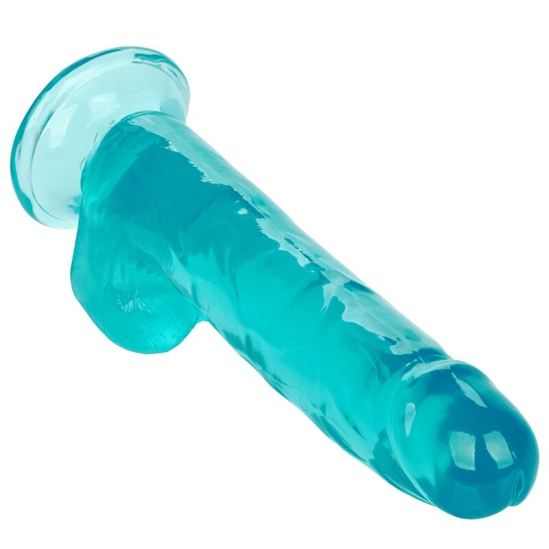 CalExotics - Queen Size Dildo Blauw 20,3 cm