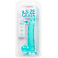 CalExotics - Queen Size Dildo Blauw 20,3 cm