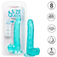 CalExotics - Queen Size Dildo Blauw 20,3 cm