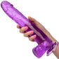 CalExotics - Size Queen Dildo Purple 25.5 cm