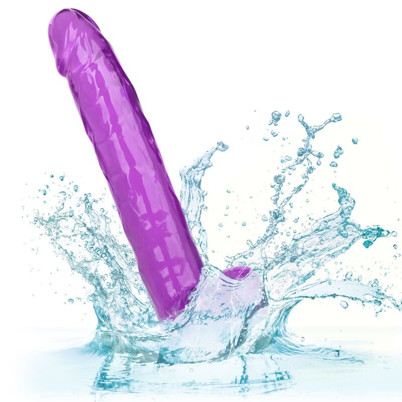 CalExotics - Size Queen Dildo Purple 25.5 cm