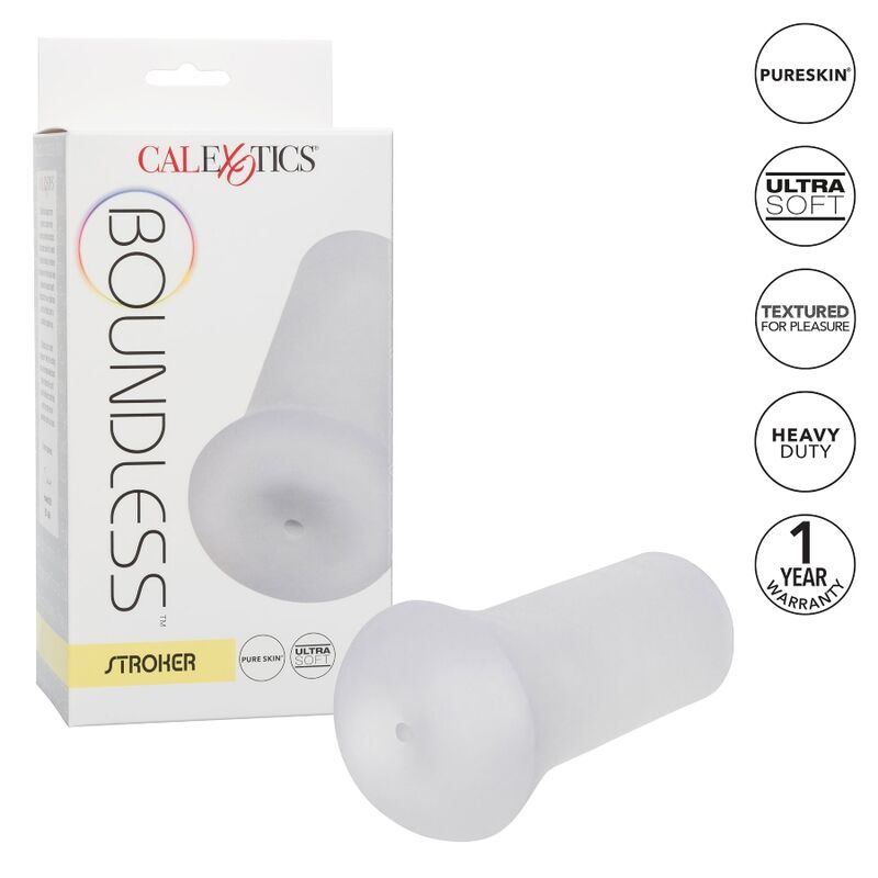 CalExotics - Boundless Stroker Transparent