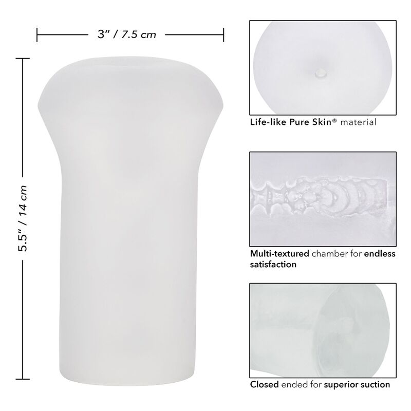 CalExotics - Boundless Stroker Transparent