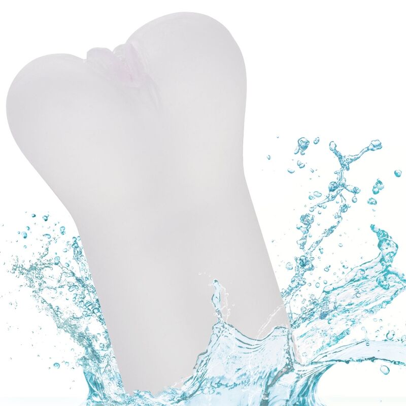 CalExotics - Boundless Vulva Stroker Transparent