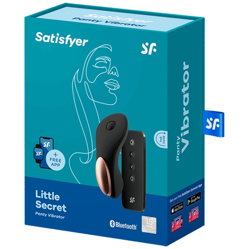 SATISFYER - Little Secret Panty Vibrator