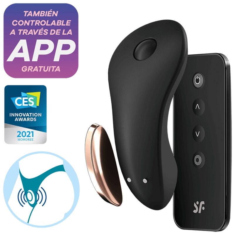 SATISFYER - Little Secret Panty Vibrator