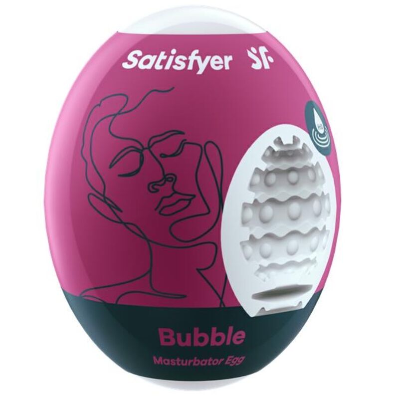 SATISFYER - Bubble Masturbator Egg