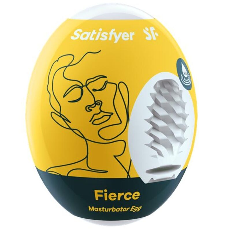 SATISFYER - Fierce Masturbator Egg