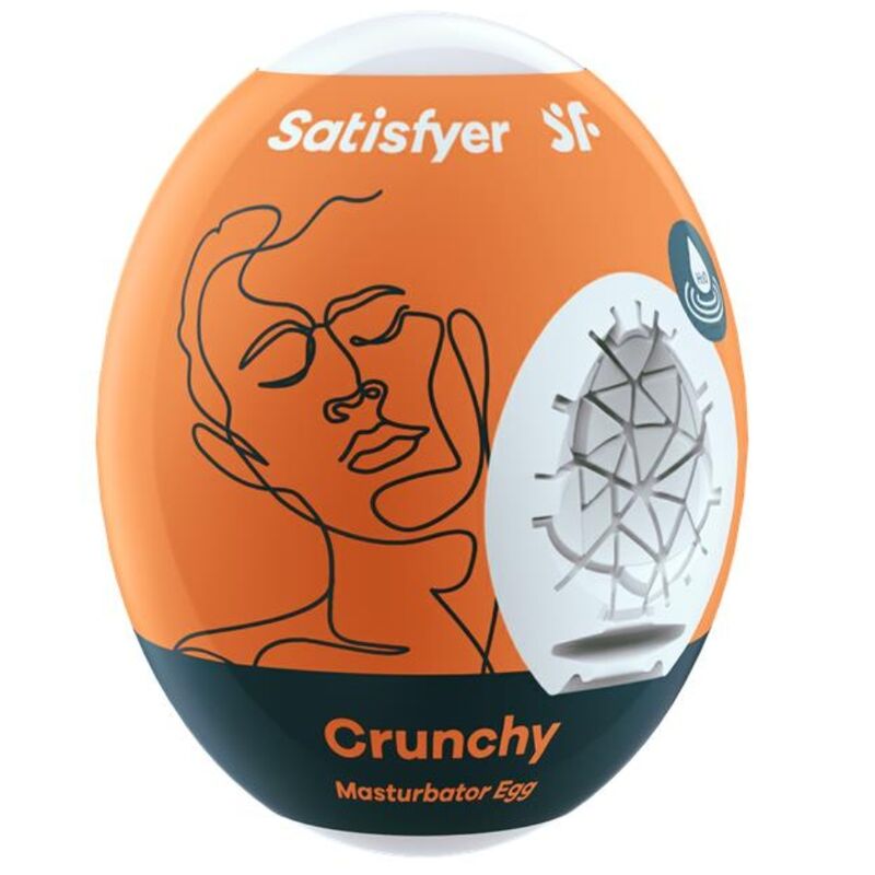 SATISFYER - Crunchy Masturbator Egg