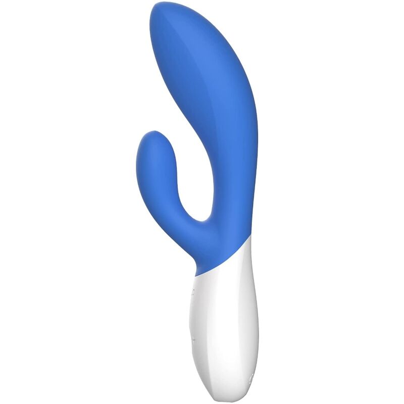 LELO - Ina Wave 2 Vibrator Luxe Speciaal Beweging Blauw