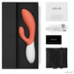 LELO - Ina 3 Luxury Coral Rabbit Vibrator